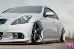 Infiniti G37 X Work on Vossen Wheels (VWS-3) 2016 года
